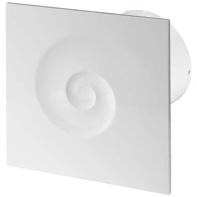 100mm Sensore Di Umidit Aspiùatore Bianca Abs Pannello Frontale Vortex Parete Soffitto Ventilatore