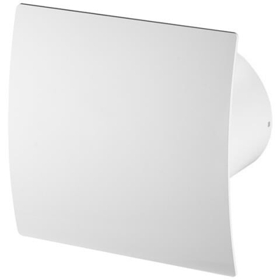 125mm Standard Aspiùatore Bianca Abs Pannello Frontale Escudo Parete Soffitto Ventilatore