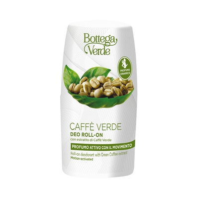Caffe Verde - Deodorante roll-on