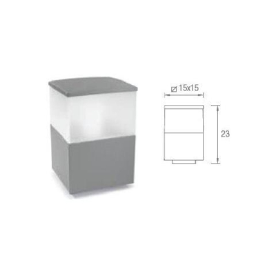 Zoccolo A Led, Grigio (grau)