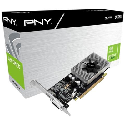 GeForce GT 1030 2 GB GDDR5 Pci-E 1 x DVI-D / 1 x HDMI