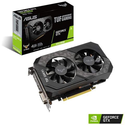 GeForce GTX 1650 Super 4 GB GDDR6 Pci-E 1 x DVI-D 1 x DisplayPort / 1 x HDMI