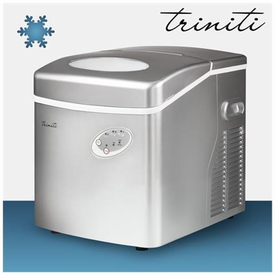 Macchina Per Cubetti Di Ghiaccio Fabbricatore Triniti 20kg In 24h Ice Maker