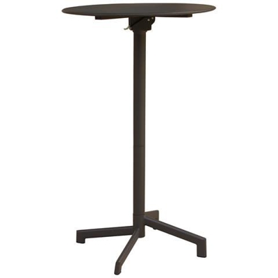 Opera - Tavolo Alto Da Giardino In Metallo