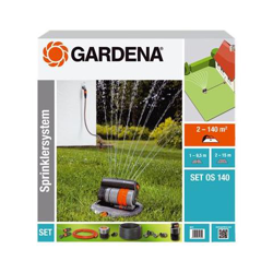 Gard Versenk-Regner-Set Os 140 | 8221 características