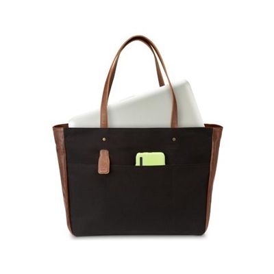 Borsa da Donna per Notebook in Tessuto fino a 14'' Colore Nero