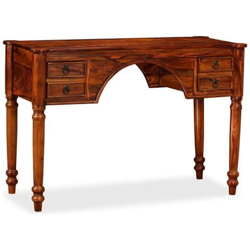 Scrittoio In Legno Massello Di Sheesham 115x50x76cm precio