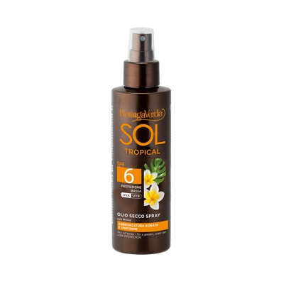 SOL Tropical - Olio secco spray