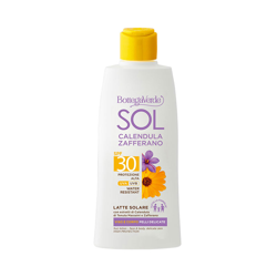 SOL Calendula Zafferano - Latte solare - SPF30 protezione alta en oferta