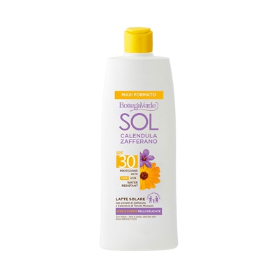 SOL Calendula Zafferano - Latte solare - SPF30 protezione alta