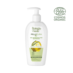 Pelle pura bio - Gel detergente viso quotidiano características