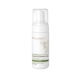 MORINGA DEFENCE - Mousse detergente viso en oferta