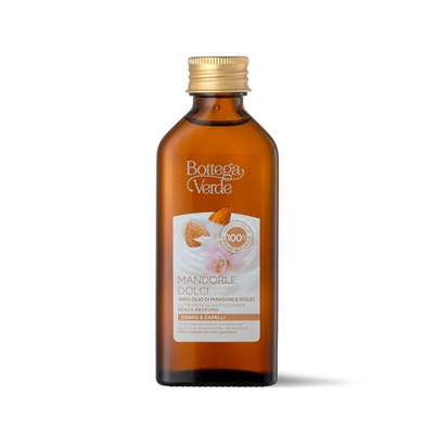 MANDORLE DOLCI - 100% olio di Mandorle dolci - senza profumo