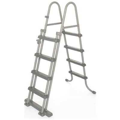 Scaletta Per Piscine A 4 Gradini Flowclear 122 Cm 58331