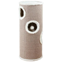 Tiragraffi Torretta Per Gatto Edoardo 100 Cm Marrone E Crema 4338 en oferta