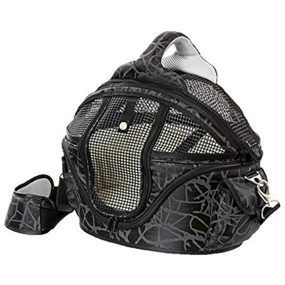 31398 Trasportino A Borsa De Luxe In Nylon, M, Nero