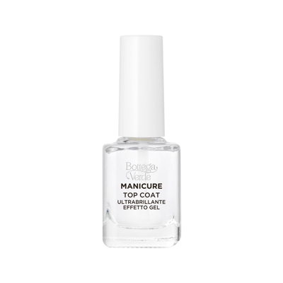 Top coat ultra brillante effetto gel