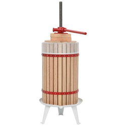 Torchio Per Frutta E Vino Con Sacco In Tessuto 30 L Rovere precio