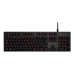 Tastiera Gaming USB G413 Anti-ghosting con Retroilluminazione a LED Colore Nero (Layout Inglese) en oferta