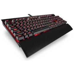 Ver K70 LUX USB QWERTY Nero tastiera y sus características K70 LUX USB QWERTY Nero tastiera en oferta