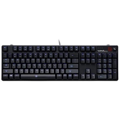 Tastiera Gaming USB Tt eSPORTS Poseidon Z Plus Retroilluminata Colore Nero (Layout Tedesco)