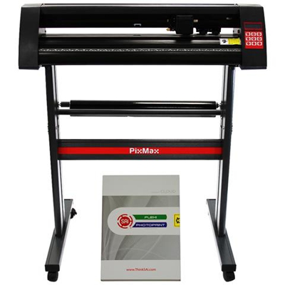 Plotter Da Taglio Vinile 72 Cm & Software Flexistarter11