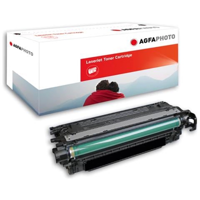 toner agfaphoto nero per hp laserjet cp 3525