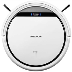 Robot Aspirapolvere MD 18500 Ricaricabile Colore Bianco / Nero precio