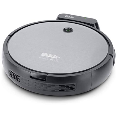 Robot Aspirapolvere Robert II RS 710 24 Watt Colore Nero