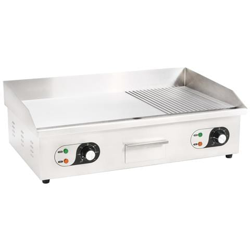 Piastra Elettrica In Acciaio Inossidabile 4400 W 73x51x23 Cm en oferta