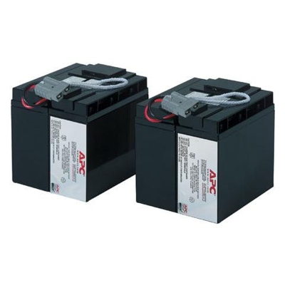 Batteria per Fotocamera Nera 24 V 18 Ah RBC11