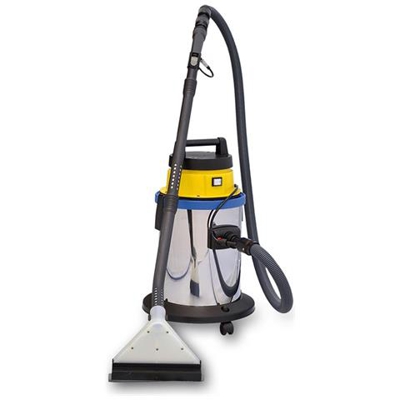 LP08 Aspirapolvere Aspirasolidi Aspiraliquidi Professionale senza Sacco