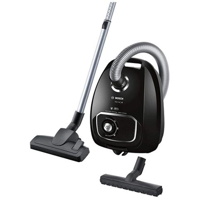 BGLS4X210 Aspirapolvere a Traino con Sacco Potenza 600 Watt Colore Nero