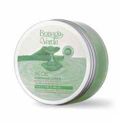Aloe - Gommage corpo características