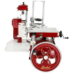 Affettatrice A Volano Modello B3 - Volano Fiorato - Rossa en oferta