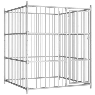 Canile Da Esterno 150x150x185 Cm