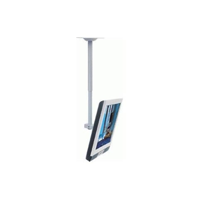 Ceiling bracket swivel & tilt Argento supporto a soffitto per tv a schermo piatto