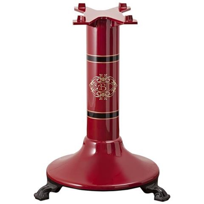 Piedistallo Rosso Per Affettatrice Volano P15