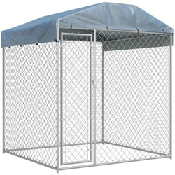 Canile Da Esterno Con Tetto 2x2x2,1 M precio