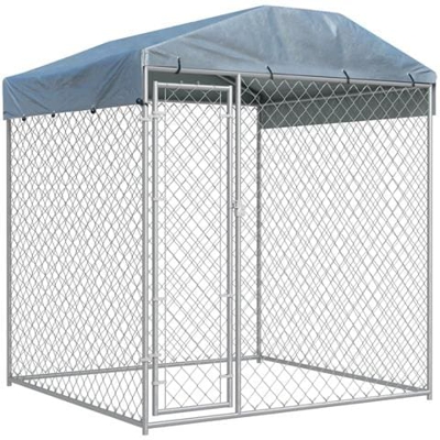 Canile Da Esterno Con Tetto 2x2x2,1 M