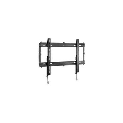 RLF2 Nero supporto da parete per tv a schermo piatto