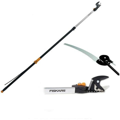 Svettatoio A Catena + Seghetto 38cm Allungabile Tagliarami 1001641