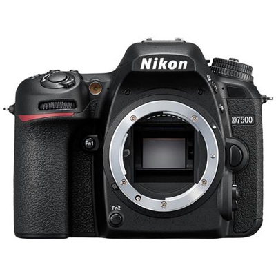 Fotocamera Reflex D7500 Nero