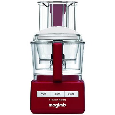 Robot Da Cucina Compact 3200 Xl Capacità 2,6 L Potenza 650 W Spremiagrumi Incluso Colore Rosso