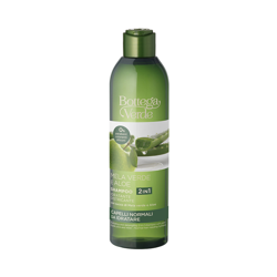 Mela verde e Aloe - Shampoo 2 in 1 características