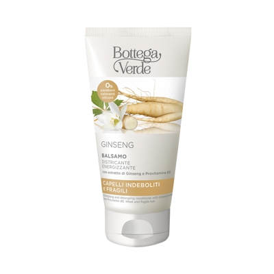 Ginseng - Balsamo districante energizzante