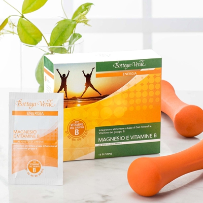 Energia - Magnesio e Vitamine B