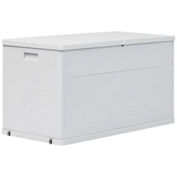Baule Da Giardino 420 L Grigio Chiaro en oferta