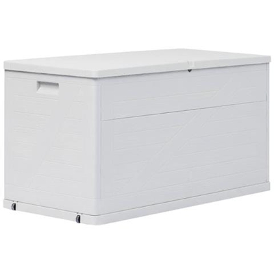Baule Da Giardino 420 L Grigio Chiaro