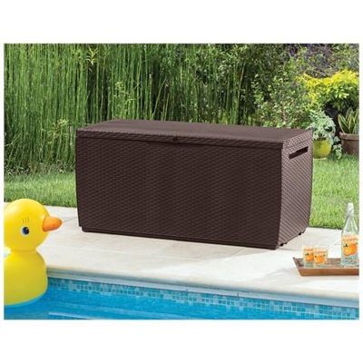 Baule In Resina Da Esterno 123x53.5x57cm Capri K227356